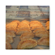 Cornish Pasties magnets by prawny Cornish Pasties magnets