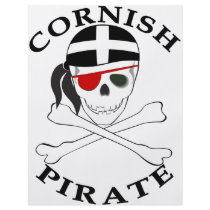 Cornish Pirate 1 Flyer Design