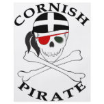 Cornish Pirate 1 Flyer Design