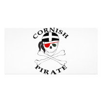 Cornish Pirate 1 Photo Cards