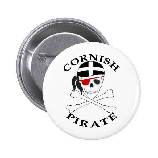 Cornish Pirate 1 Pin