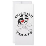 Cornish Pirate 1 Rack Cards