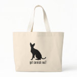 Cornish Rex Cat Tote Bag