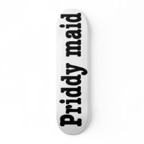 CORNISH SLANG CUSTOM SKATEBOARD