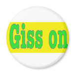 CORNISH SLANG FRIDGE MAGNET