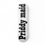 CORNISH SLANG CUSTOM SKATEBOARD