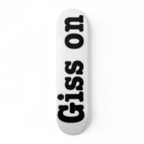 CORNISH SLANG SKATEBOARD DECKS