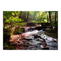 Cornish stream posters