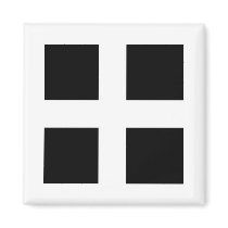 cornishslang cornwall kernow flag fridge magnet