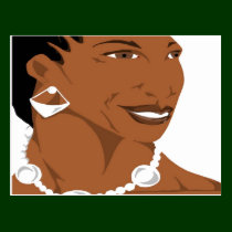 Cornrow Headshot 2(Paint.net) postcards