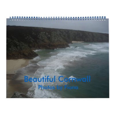 Cornualles hermoso, calendario de pared Cornualles hermoso, calendario de pared