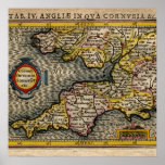 Cornubia Devonia and Somerset Posters