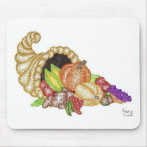 Cornucopia A Mouse Pads