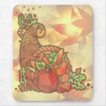 CORNUCOPIA by SHARON SHARPE mousepads