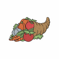 Cornucopia embroidered shirts