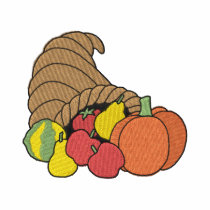 Cornucopia embroidered shirts