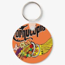Cornucopia keychains by CornucopiaGourmet Cornucopia keychains