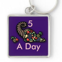 Cornucopia Keychain