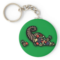 Cornucopia Keychain