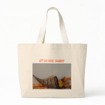 Cornucopia, LET US GIVE THANKS bags by Grandmotherof4 Cornucopia, LET US GIVE THANKS bags