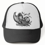 Cornucopia Line Art Hats