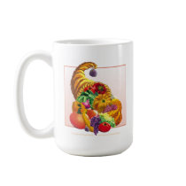CORNUCOPIA Mug by gardensofeve CORNUCOPIA Mug