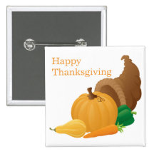 Cornucopia Pin