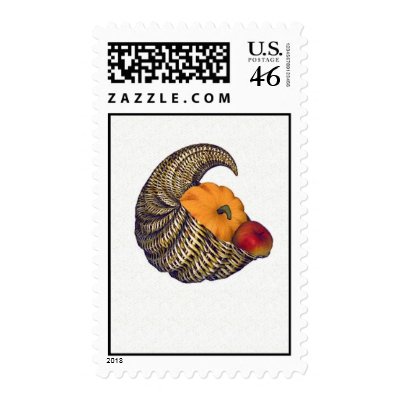 Cornucopia (Stamps) by SophiaDeer
