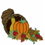 Cornucopia Table Decoration photo sculptures