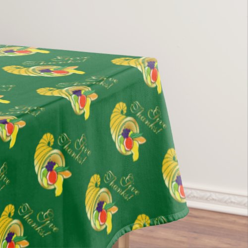 Cornucopia Tablecloth
