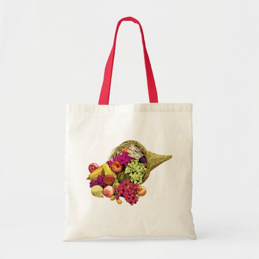 Cornucopia tote tote bags