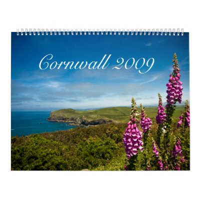 Cornwall 2009 Calendar by SabineSt