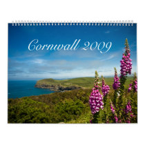 Cornwall 2009 Calendar by SabineSt Cornwall 2009 Calendar