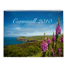 Cornwall 2010 Calendar calendar