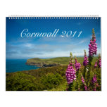 Cornwall 2011 Calendar style=border:0;