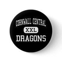 Cornwall Central - Dragons - High - Cornwall buttons by customteamsportswear Cornwall Central - Dragons - High - Cornwall buttons