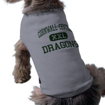 Cornwall Central - Dragons - High - Cornwall pet clothing by customteamsportswear Cornwall Central - Dragons - High - Cornwall pet clothing