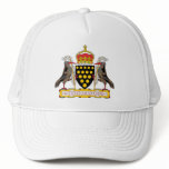 Cornwall Coat of Arms hats