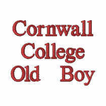 Cornwall CollegeOld Boy embroidered shirts by importsetc Cornwall CollegeOld Boy embroidered shirts