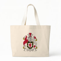 Cornwall Family Crest bags by coatsofarms Cornwall Family Crest bags