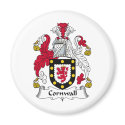 Cornwall Family Crest magnets