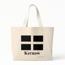 Cornwall Flag with Name in Cornish bags by Vexillophile Cornwall Flag with Name in Cornish bags