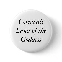 Cornwall Land of the Goddess buttons by Cornish Cornwall Land of the Goddess buttons
