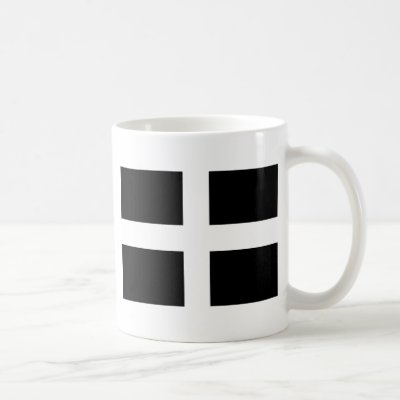 Cornwall Mug by cooldudeproducts