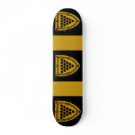 Cornwall, Ontario flag Skate Board