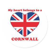 Cornwall stickers by ValentinesDayTshirts Cornwall stickers