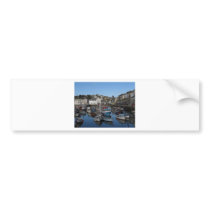 Cornwall, the port of Mevagissey Bumper Stickers