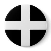 Cornwall, United Kingdom buttons by bestflag Cornwall, United Kingdom buttons