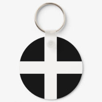 Cornwall, United Kingdom keychains by bestflag Cornwall, United Kingdom keychains