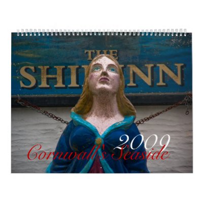 Cornwall's Seaside 2009 Calendar by SabineSt